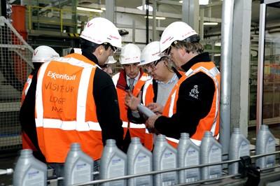 Exemple d'un partenariat sportif durable : TOYOTA Toys Motors - Exxon Mobil