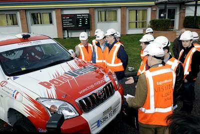 Exemple d'un partenariat sportif durable : TOYOTA Toys Motors - Exxon Mobil