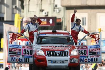 Exemple d'un partenariat sportif durable : TOYOTA Toys Motors - Exxon Mobil