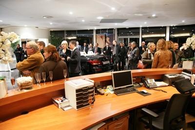 Soirée Lexus La Roche sur Yon de remise des clefs des RX450h Akena