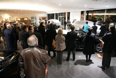 Soirée Lexus La Roche sur Yon de remise des clefs des RX450h Akena