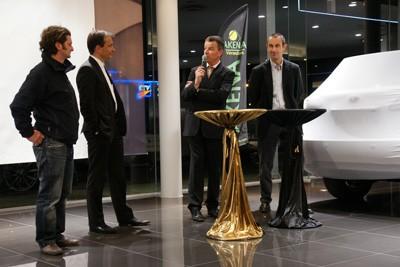 Soirée Lexus La Roche sur Yon de remise des clefs des RX450h Akena