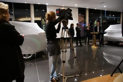 Soirée Lexus La Roche sur Yon de remise des clefs des RX450h Akena