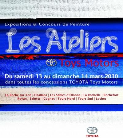 13 et 14 Mars 2010 PORTES OUVERTES TOYOTA Les ateliers Toys Motors