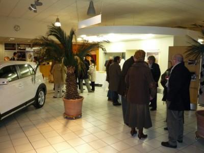 Toyota Toys Motors Royan (17) Saintes(17 et Cognac (16)exposent F. Barbin Lecrevisse- Thierry Landon- Bernard Aubert et Bernard