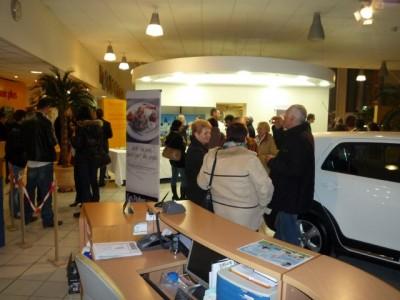 Toyota Toys Motors Royan (17) Saintes(17 et Cognac (16)exposent F. Barbin Lecrevisse- Thierry Landon- Bernard Aubert et Bernard