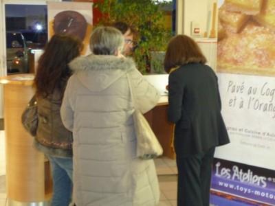 Toyota Toys Motors Royan (17) Saintes(17 et Cognac (16)exposent F. Barbin Lecrevisse- Thierry Landon- Bernard Aubert et Bernard