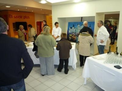 Toyota Toys Motors Royan (17) Saintes(17 et Cognac (16)exposent F. Barbin Lecrevisse- Thierry Landon- Bernard Aubert et Bernard