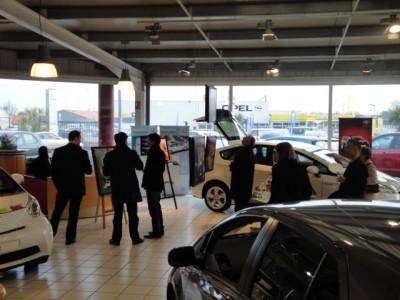 Toyota Toys Motors Royan (17) Saintes(17 et Cognac (16)exposent F. Barbin Lecrevisse- Thierry Landon- Bernard Aubert et Bernard