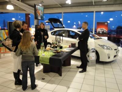 Toyota Toys Motors Royan (17) Saintes(17 et Cognac (16)exposent F. Barbin Lecrevisse- Thierry Landon- Bernard Aubert et Bernard
