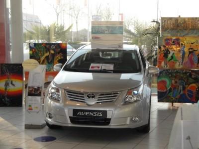 Toyota Toys Motors Royan (17) Saintes(17 et Cognac (16)exposent F. Barbin Lecrevisse- Thierry Landon- Bernard Aubert et Bernard