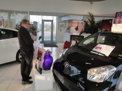 Toyota Toys Motors Royan (17) Saintes(17 et Cognac (16)exposent F. Barbin Lecrevisse- Thierry Landon- Bernard Aubert et Bernard