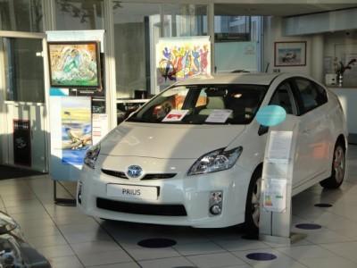 Toyota Toys Motors Royan (17) Saintes(17 et Cognac (16)exposent F. Barbin Lecrevisse- Thierry Landon- Bernard Aubert et Bernard