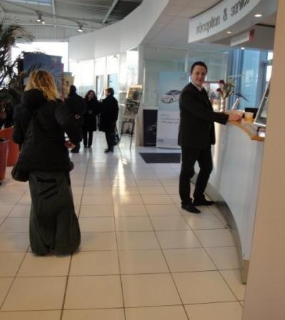 Toyota Toys Motors Royan (17) Saintes(17 et Cognac (16)exposent F. Barbin Lecrevisse- Thierry Landon- Bernard Aubert et Bernard