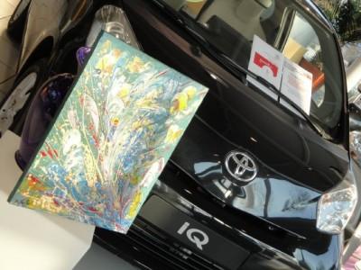 Toyota Toys Motors Royan (17) Saintes(17 et Cognac (16)exposent F. Barbin Lecrevisse- Thierry Landon- Bernard Aubert et Bernard