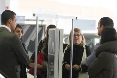 Du 13 au 20 Mars Toyota Toys Motors La Rochelle(17) et Rochefort exposent Catherine Dowmont et Laurent Adouch