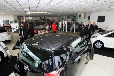 Du 13 au 20 Mars Toyota Toys Motors La Rochelle(17) et Rochefort exposent Catherine Dowmont et Laurent Adouch