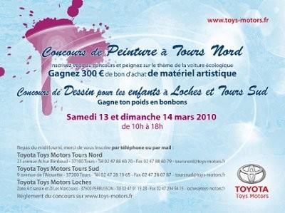 13 et 14 Mars 2010 GRAND CONCOURS DESSIN ET PEINTURE A TOURS ET LOCHES