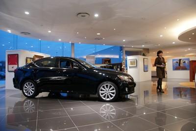 Exposition Antoine de la Boulaye, Lexus La Roche sur Yon
