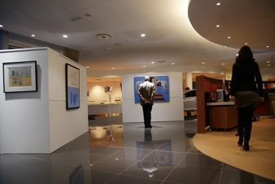 Exposition Antoine de la Boulaye, Lexus La Roche sur Yon