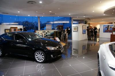 Exposition Antoine de la Boulaye, Lexus La Roche sur Yon