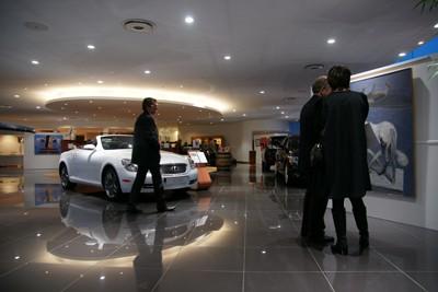 Exposition Antoine de la Boulaye, Lexus La Roche sur Yon