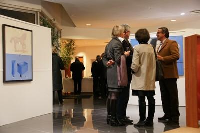 Exposition Antoine de la Boulaye, Lexus La Roche sur Yon