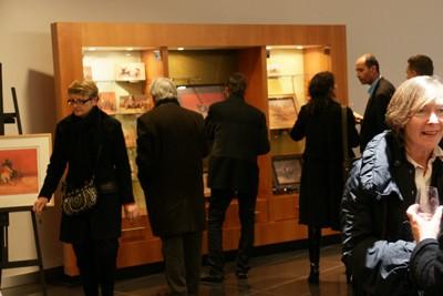 Exposition Antoine de la Boulaye, Lexus La Roche sur Yon