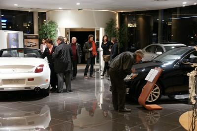 Exposition Antoine de la Boulaye, Lexus La Roche sur Yon