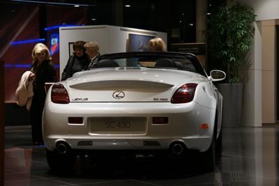 Exposition Antoine de la Boulaye, Lexus La Roche sur Yon