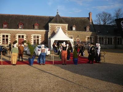 Lexus Tours, présents à la grande soirée de présentation du nouveau guide "La Touraine Gourmande"