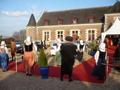 Lexus Tours, présents à la grande soirée de présentation du nouveau guide "La Touraine Gourmande"