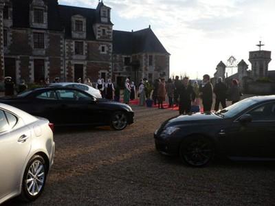 Lexus Tours, présents à la grande soirée de présentation du nouveau guide "La Touraine Gourmande"