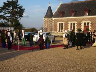 Lexus Tours, présents à la grande soirée de présentation du nouveau guide "La Touraine Gourmande"
