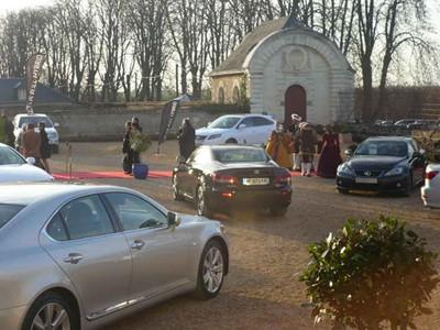 Lexus Tours, présents à la grande soirée de présentation du nouveau guide "La Touraine Gourmande"