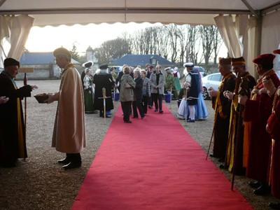 Lexus Tours, présents à la grande soirée de présentation du nouveau guide "La Touraine Gourmande"