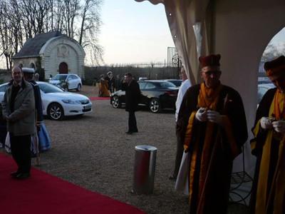 Lexus Tours, présents à la grande soirée de présentation du nouveau guide "La Touraine Gourmande"
