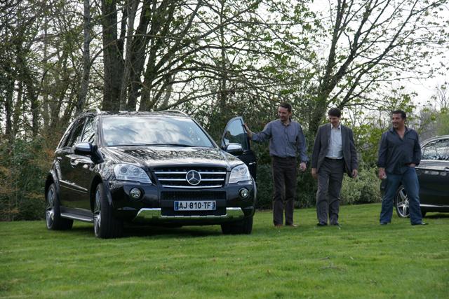 Mercedes SAGA La Roche (85) - Domaine de Brandois