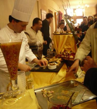 Lexus Tours, présents à la grande soirée de présentation du nouveau guide "La Touraine Gourmande"