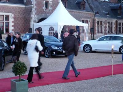 Lexus Tours, présents à la grande soirée de présentation du nouveau guide "La Touraine Gourmande"
