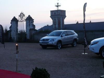 Lexus Tours, présents à la grande soirée de présentation du nouveau guide "La Touraine Gourmande"