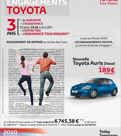Les Engagements Toyota
