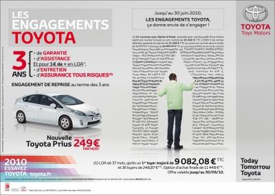 Les Engagements Toyota