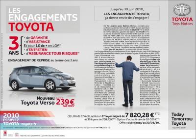 Les Engagements Toyota