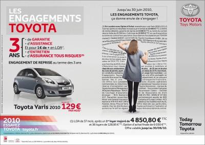 Les Engagements Toyota