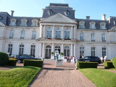 Compétition Lexus Tours au Golf de Ballan et au château d'Artigny