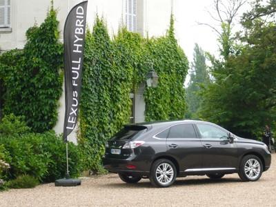 Compétition Lexus Tours au Golf de Ballan et au château d'Artigny