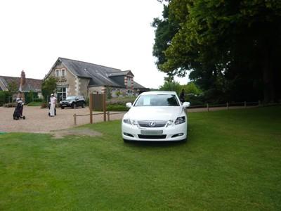 Compétition Lexus Tours au Golf de Ballan et au château d'Artigny