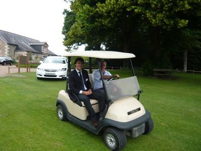 Compétition Lexus Tours au Golf de Ballan et au château d'Artigny