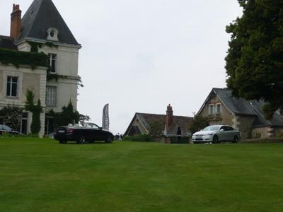 Compétition Lexus Tours au Golf de Ballan et au château d'Artigny